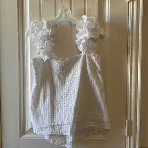 Noble 31 white blouse